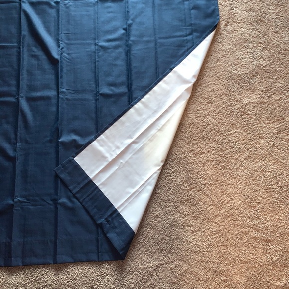 Blue BlackOut Curtains - Picture 3 of 8